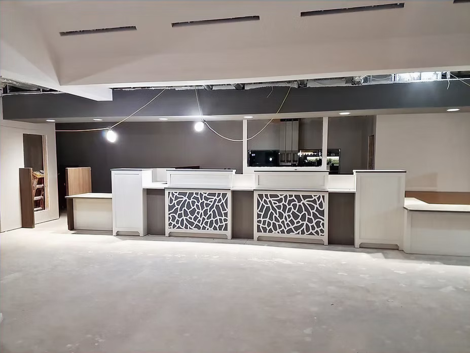 Bank & Commercial Install